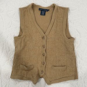 Ralph Lauren sweater vest